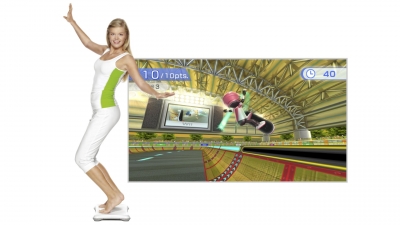 Artwork ke he Wii Fit Plus