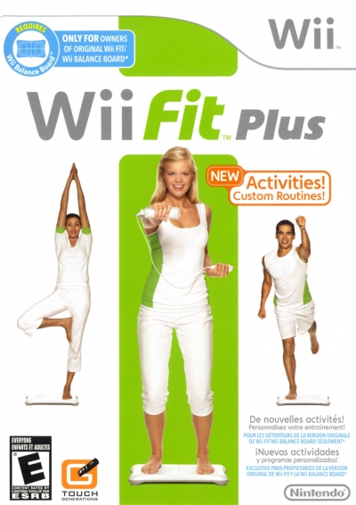 Obal hry Wii Fit Plus
