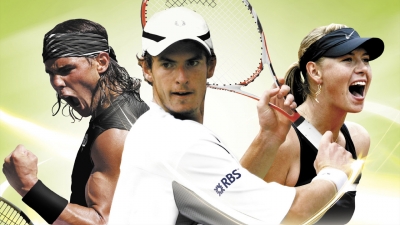 Artwork ke he Virtua Tennis 2009