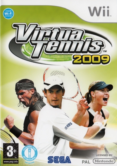Obal hry Virtua Tennis 2009