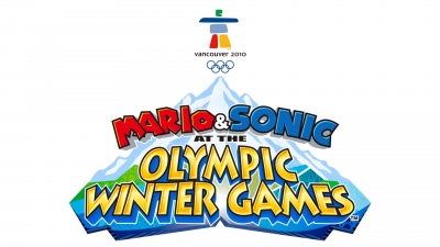 Artwork ke hře Mario & Sonic at the Olympic Winter Games