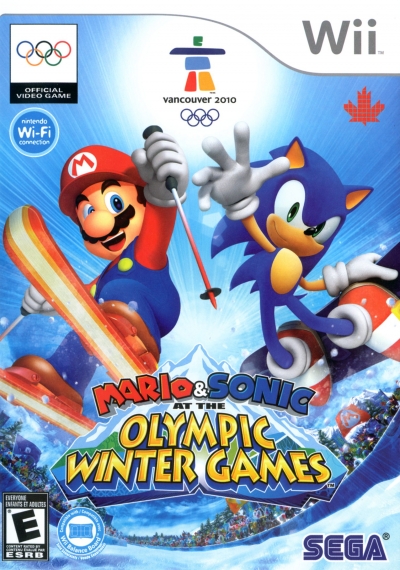 Obal hry Mario & Sonic at the Olympic Winter Games