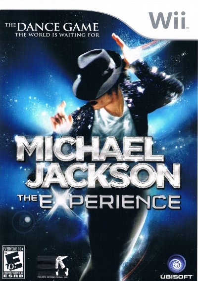 Obal hry Michael Jackson: The Experience