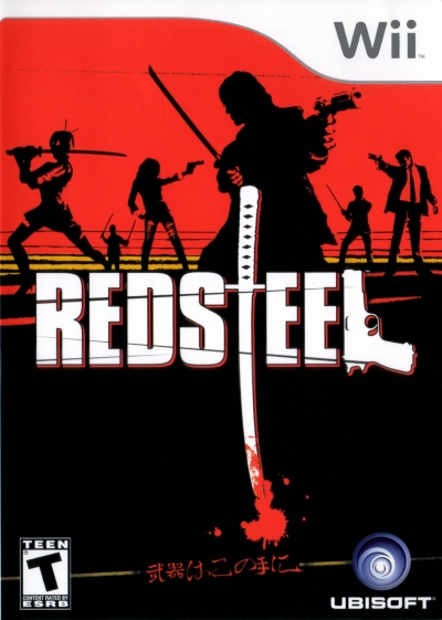Obal hry Red Steel