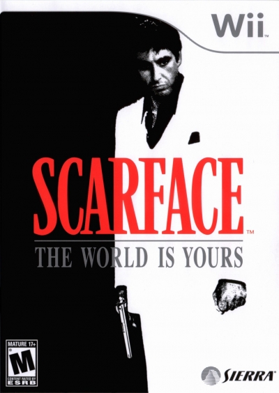 Obal hry Scarface: The World Is Yours