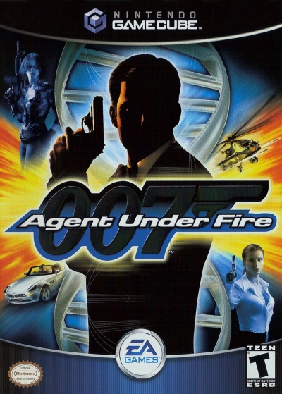 Obal hry James Bond 007: Agent Under Fire