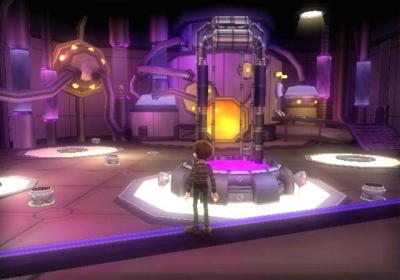 Screen ze hry Charlie and the Chocolate Factory