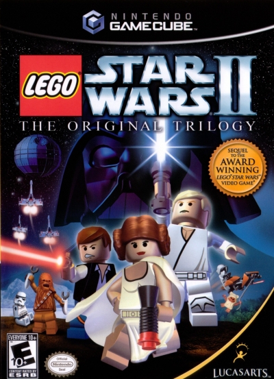 Obal hry LEGO Star Wars II: The Original Trilogy