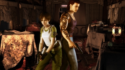 Artwork ke he Resident Evil Zero