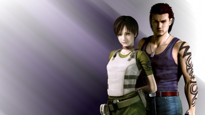 Artwork ke he Resident Evil Zero