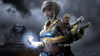 Artwork ke he X-Men Legends II: Rise of Apocalypse