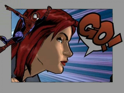 Screen ze hry Ultimate Spider-Man