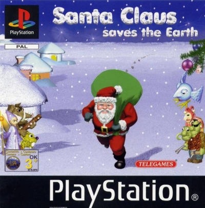 Artwork ke he Santa Claus Saves The Earth