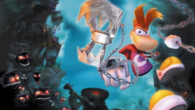 Artwork ke he Rayman Advance