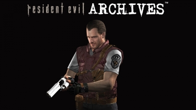 Artwork ke he Resident Evil Archives: Resident Evil