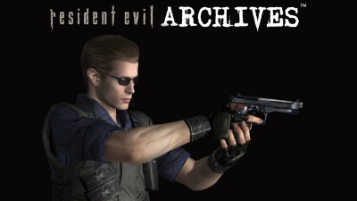 Artwork ke he Resident Evil Archives: Resident Evil