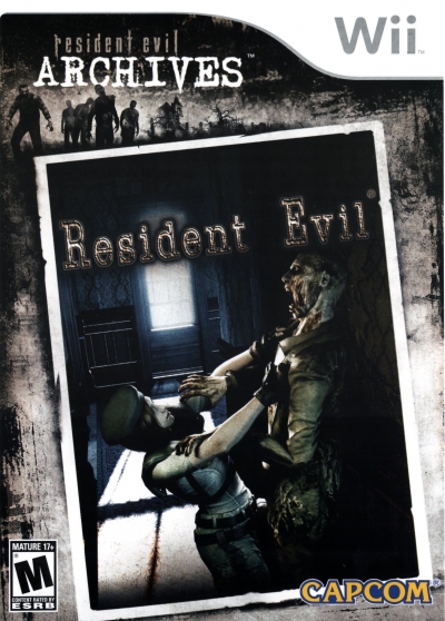 Obal hry Resident Evil Archives: Resident Evil