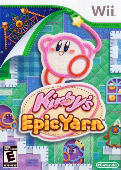Obal hry Kirbys Epic Yarn