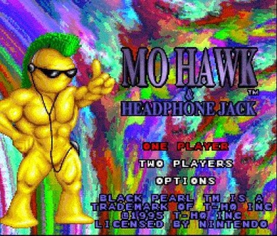 Screen ze hry Mohawk & Headphone Jack