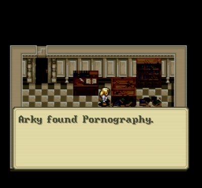 Screen ze hry Mystic Ark