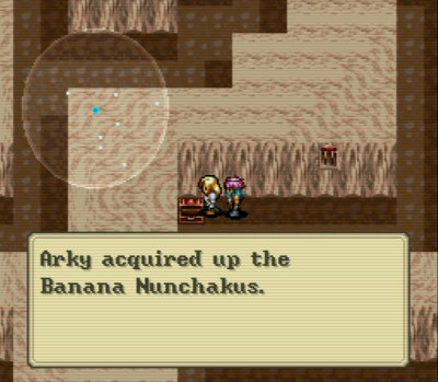Screen ze hry Mystic Ark