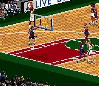 Screen ze hry NBA Live 98
