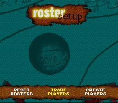 Screen ze hry NBA Live 98