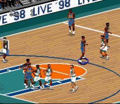 Screen ze hry NBA Live 98