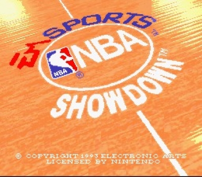 Screen ze hry NBA Showdown