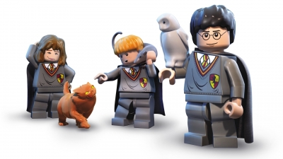Artwork ke he LEGO Harry Potter: Years 1-4