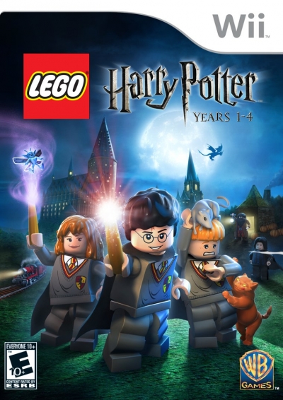 Obal hry LEGO Harry Potter: Years 1-4