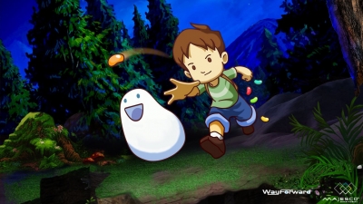 Artwork ke he A Boy and His Blob