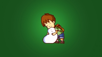 Artwork ke he A Boy and His Blob