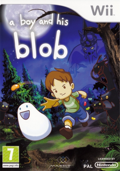 Obal hry A Boy and His Blob