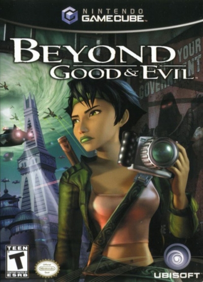 Obal hry Beyond Good & Evil