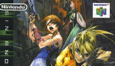 Obal hry Sin and Punishment