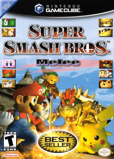 Obal hry Super Smash Bros. Melee
