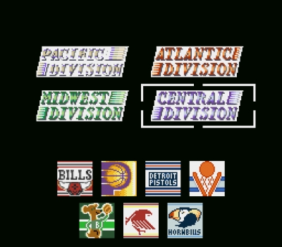 Screen ze hry NCAA Basketball