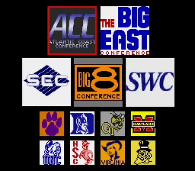 Screen ze hry NCAA Basketball