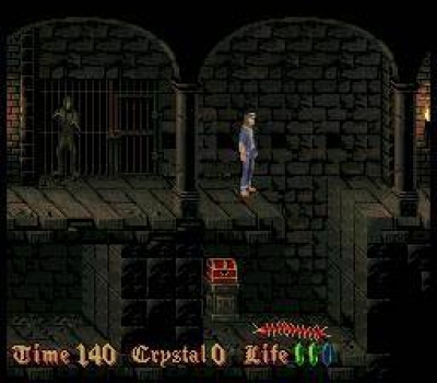 Screen ze hry Nosferatu