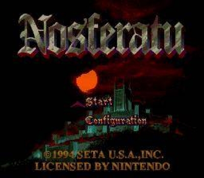 Screen ze hry Nosferatu