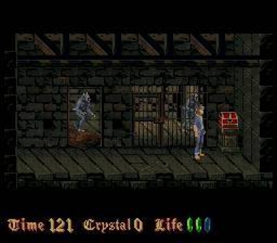 Screen ze hry Nosferatu