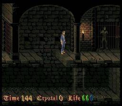 Screen ze hry Nosferatu