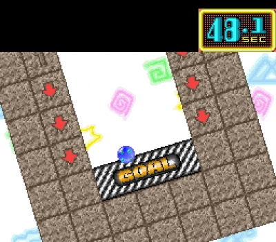 Screen ze hry On the Ball