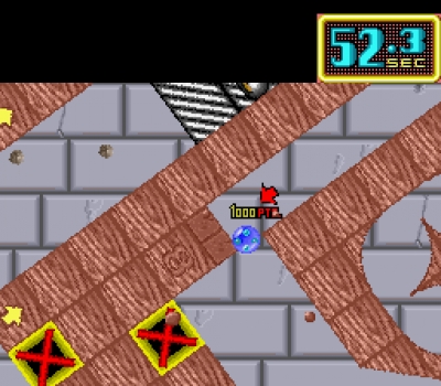 Screen ze hry On the Ball