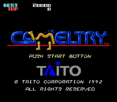 Screen ze hry On the Ball