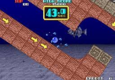 Screen ze hry On the Ball