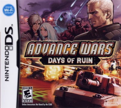 Obal hry Advance Wars: Days of Ruin