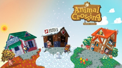 Artwork ke hře Animal Crossing