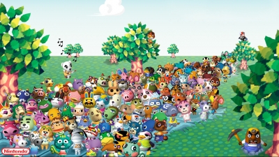 Artwork ke he Animal Crossing